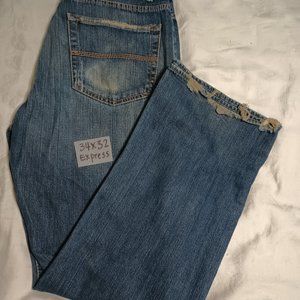 Men's Express Jeans 34x32